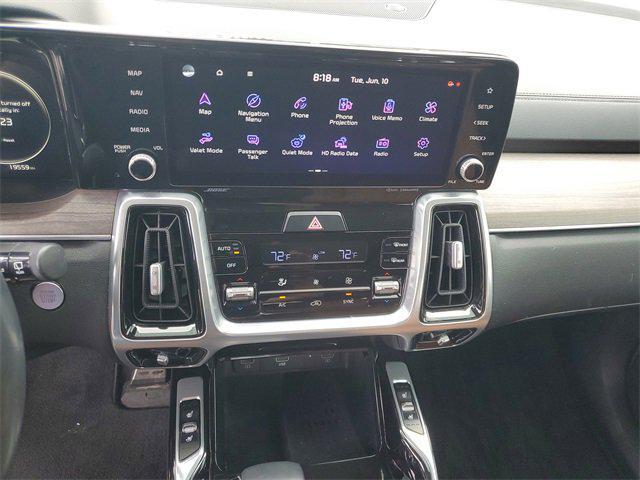 used 2022 Kia Sorento car, priced at $35,990