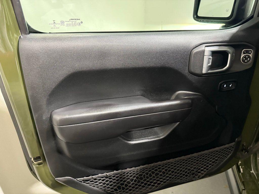 used 2021 Jeep Wrangler car, priced at $23,990