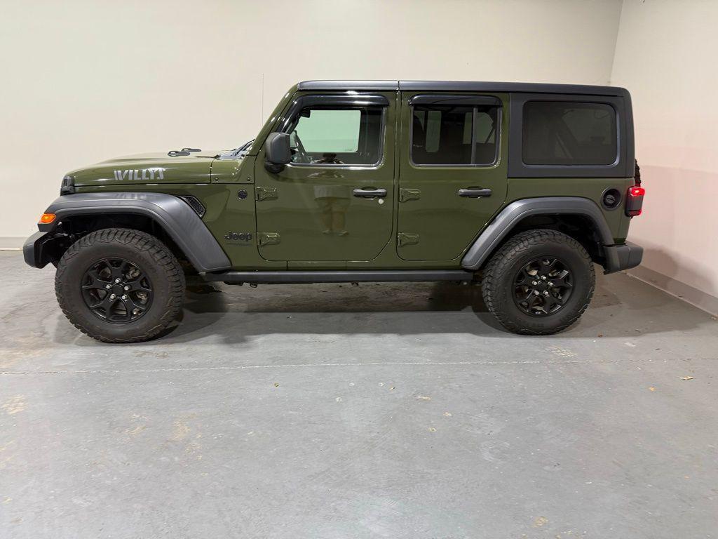 used 2021 Jeep Wrangler car, priced at $23,990