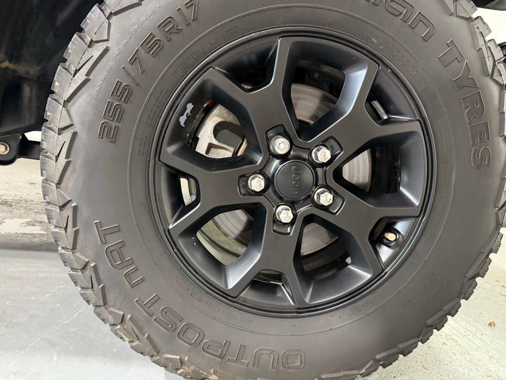 used 2021 Jeep Wrangler car, priced at $23,990