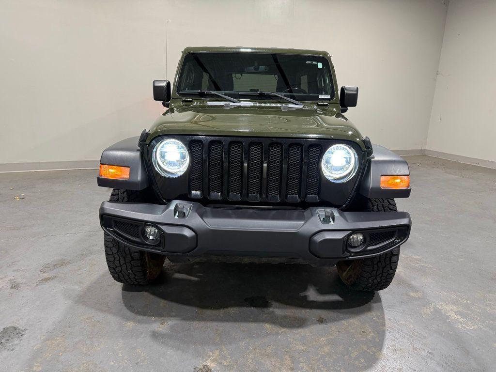 used 2021 Jeep Wrangler car, priced at $23,990