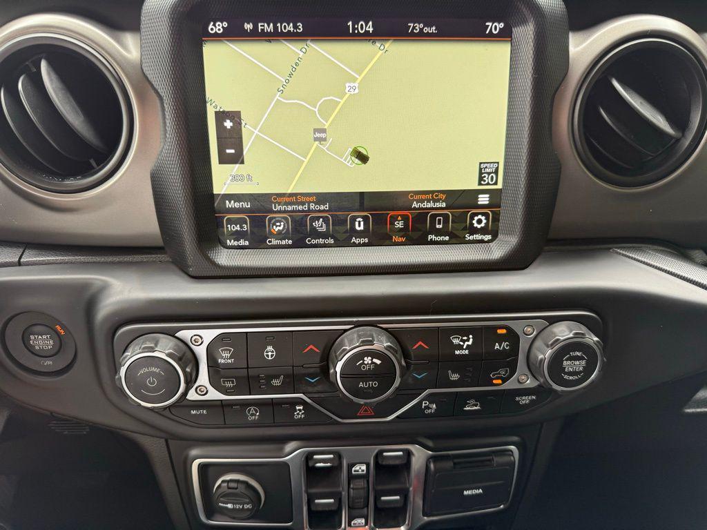 used 2021 Jeep Wrangler car, priced at $23,990