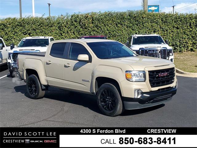 used 2021 GMC Canyon car, priced at $30,990