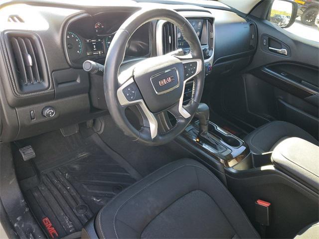 used 2021 GMC Canyon car, priced at $30,990