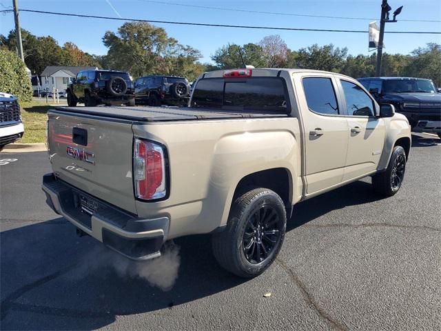 used 2021 GMC Canyon car, priced at $30,990