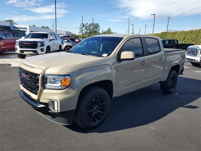 used 2021 GMC Canyon car, priced at $30,990