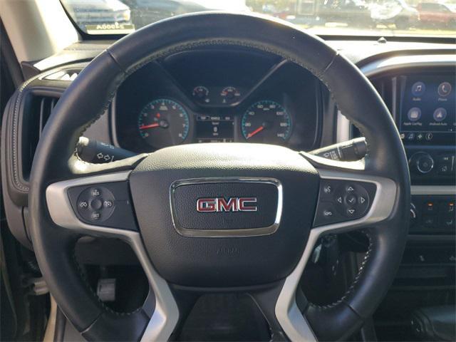 used 2021 GMC Canyon car, priced at $30,990