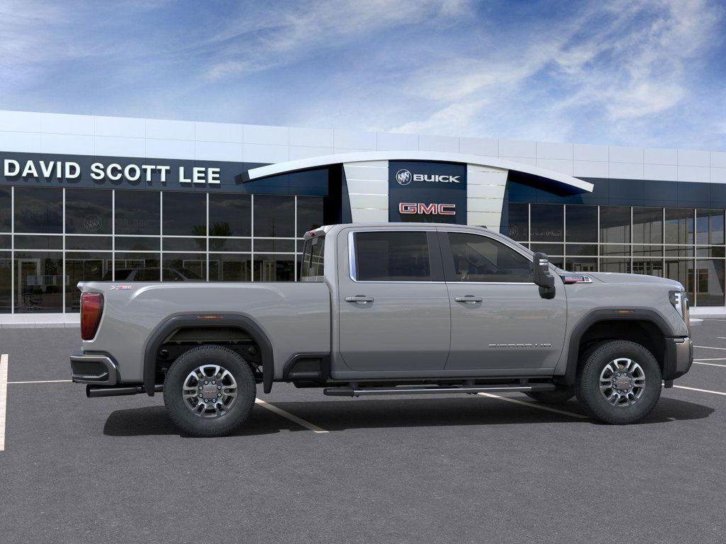 new 2025 GMC Sierra 2500 car, priced at $69,339