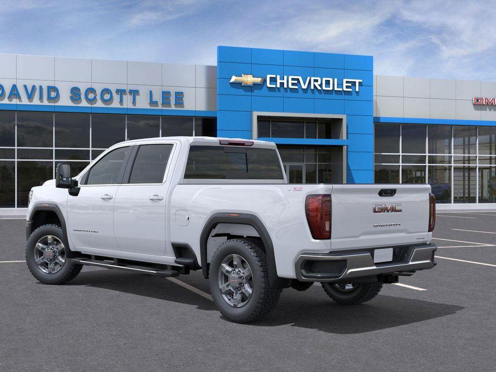 new 2026 GMC Sierra 2500 car, priced at $75,670