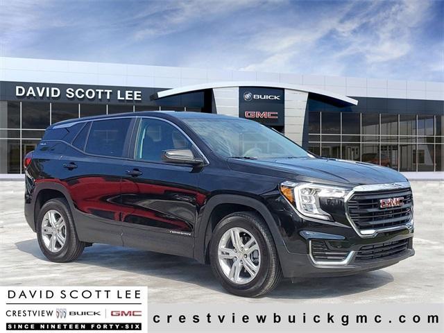 used 2022 GMC Terrain car, priced at $24,590