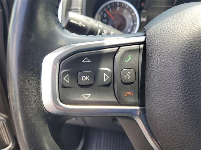 used 2022 Ram 1500 car, priced at $39,990