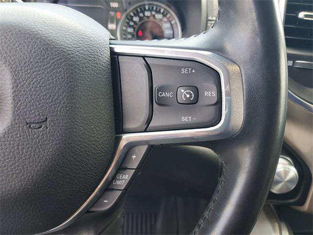 used 2022 Ram 1500 car, priced at $39,990