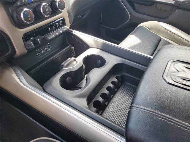used 2022 Ram 1500 car, priced at $39,990