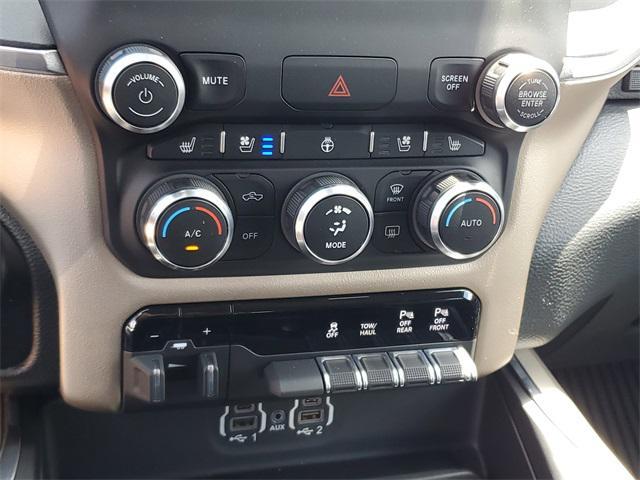used 2022 Ram 1500 car, priced at $39,990