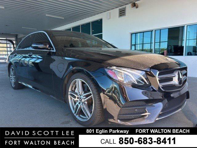 used 2018 Mercedes-Benz E-Class car, priced at $20,990