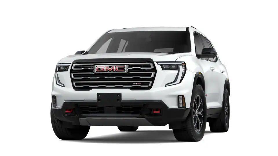 new 2026 GMC Acadia car, priced at $55,835