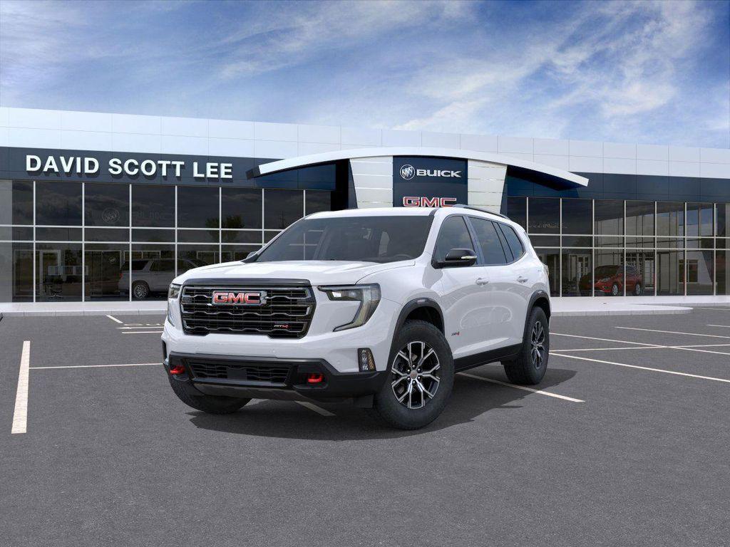 new 2026 GMC Acadia car, priced at $55,835