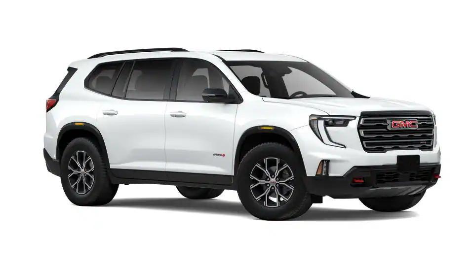 new 2026 GMC Acadia car, priced at $55,835