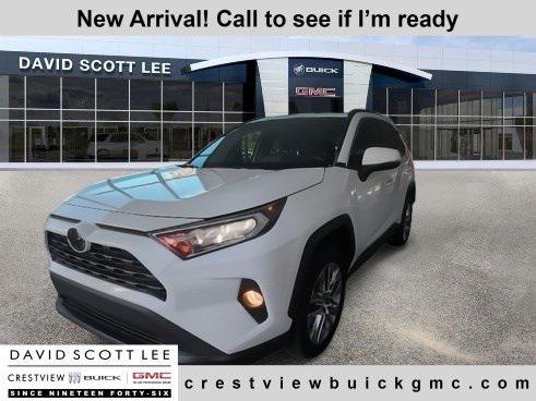 used 2019 Toyota RAV4 car, priced at $25,990