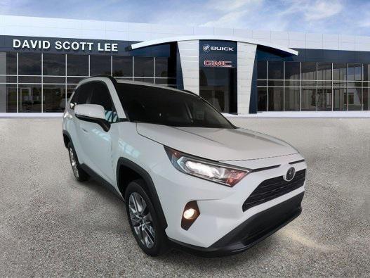 used 2019 Toyota RAV4 car, priced at $25,990