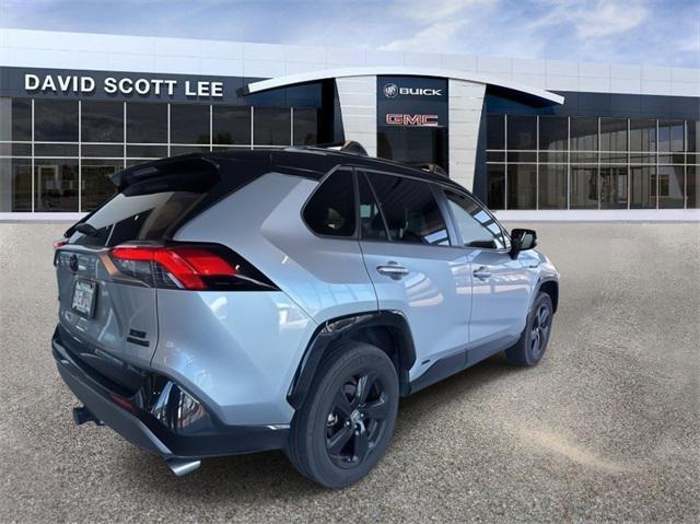 used 2020 Toyota RAV4 Hybrid car, priced at $25,990