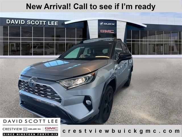 used 2020 Toyota RAV4 Hybrid car, priced at $25,990