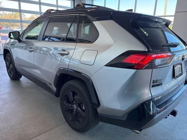 used 2020 Toyota RAV4 Hybrid car, priced at $25,990