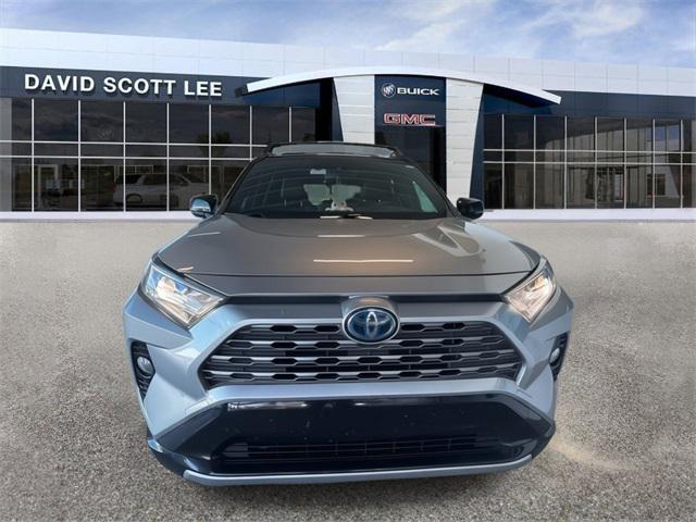 used 2020 Toyota RAV4 Hybrid car, priced at $25,990