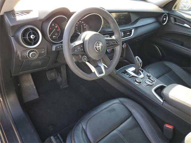 used 2021 Alfa Romeo Stelvio car, priced at $17,990
