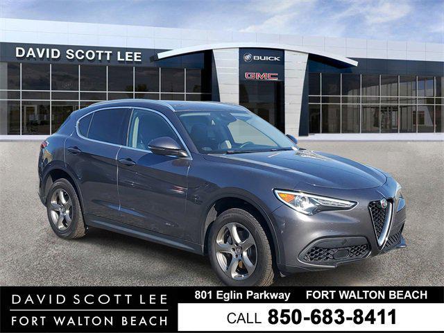 used 2021 Alfa Romeo Stelvio car, priced at $17,990