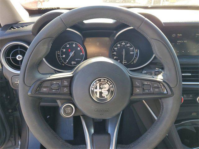 used 2021 Alfa Romeo Stelvio car, priced at $17,990