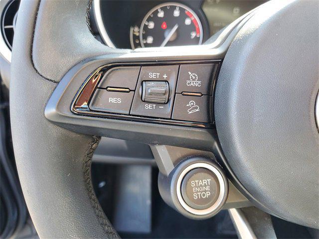 used 2021 Alfa Romeo Stelvio car, priced at $17,990