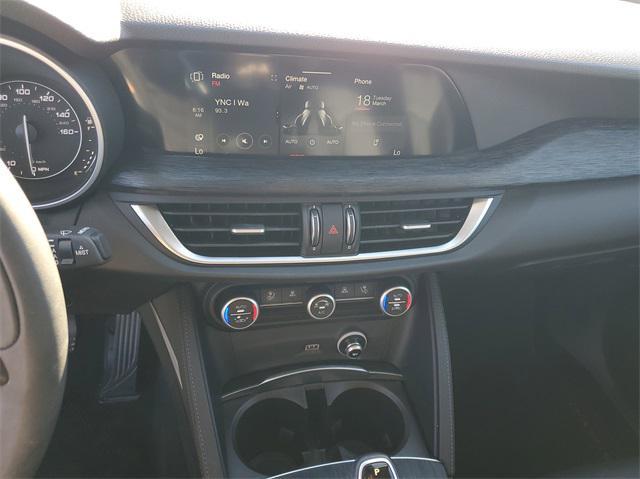 used 2021 Alfa Romeo Stelvio car, priced at $18,990