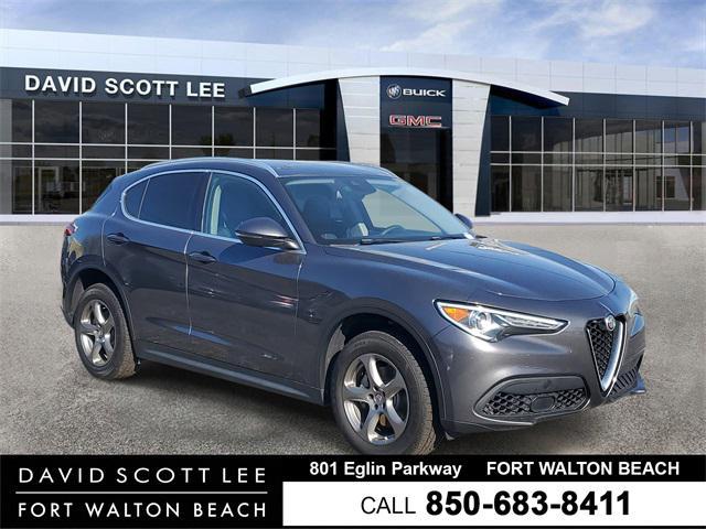 used 2021 Alfa Romeo Stelvio car, priced at $18,990