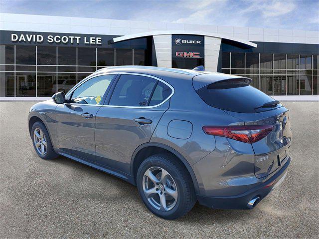 used 2021 Alfa Romeo Stelvio car, priced at $17,990