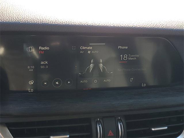 used 2021 Alfa Romeo Stelvio car, priced at $18,990