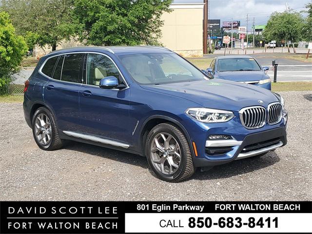 used 2020 BMW X3 car, priced at $21,990
