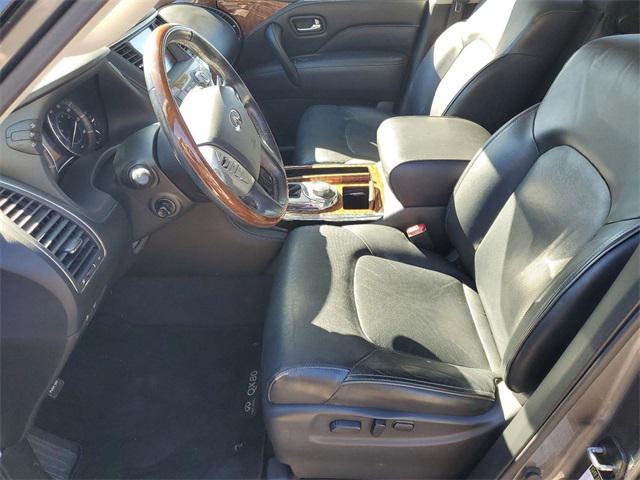 used 2018 INFINITI QX80 car, priced at $26,500