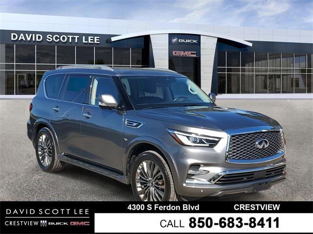 used 2018 INFINITI QX80 car, priced at $26,500