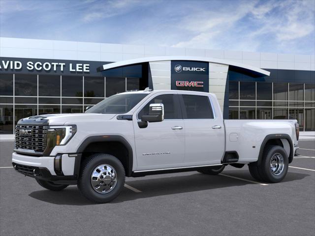 new 2025 GMC Sierra 3500 car, priced at $97,814
