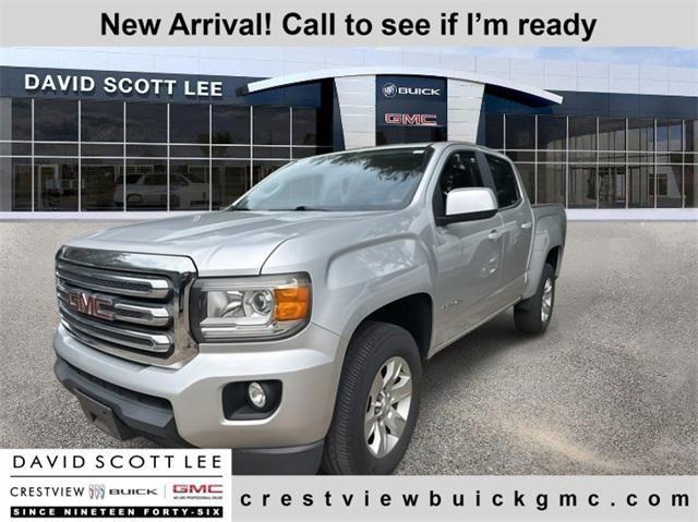 used 2018 GMC Canyon car, priced at $25,990