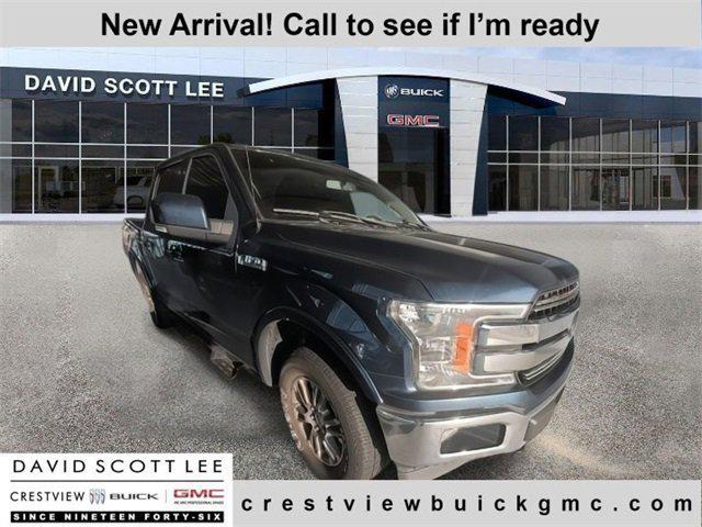 used 2020 Ford F-150 car, priced at $33,990