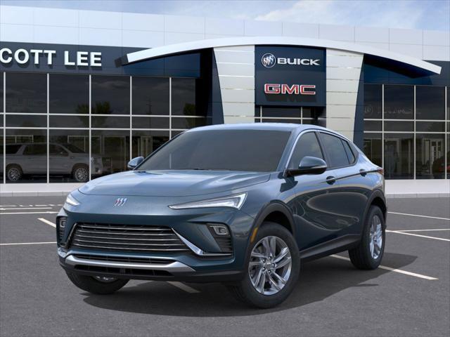 new 2025 Buick Envista car, priced at $27,345