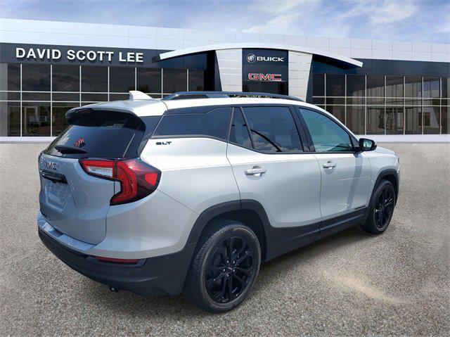 used 2022 GMC Terrain car, priced at $24,990