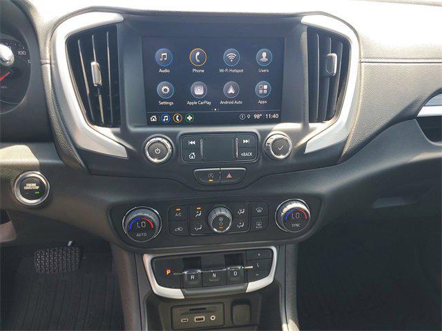 used 2022 GMC Terrain car, priced at $24,990