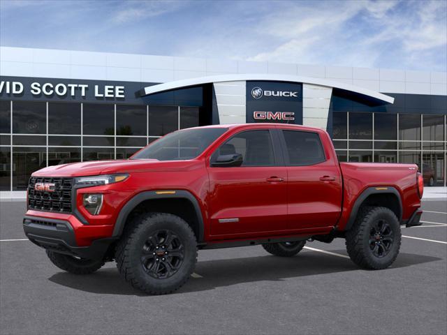 new 2025 GMC Canyon car, priced at $45,305