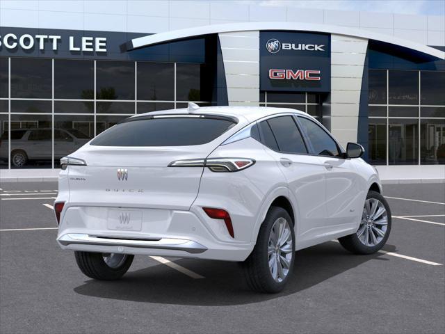 new 2025 Buick Envista car, priced at $31,192