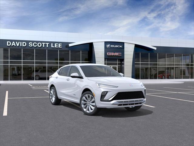 new 2025 Buick Envista car, priced at $31,192