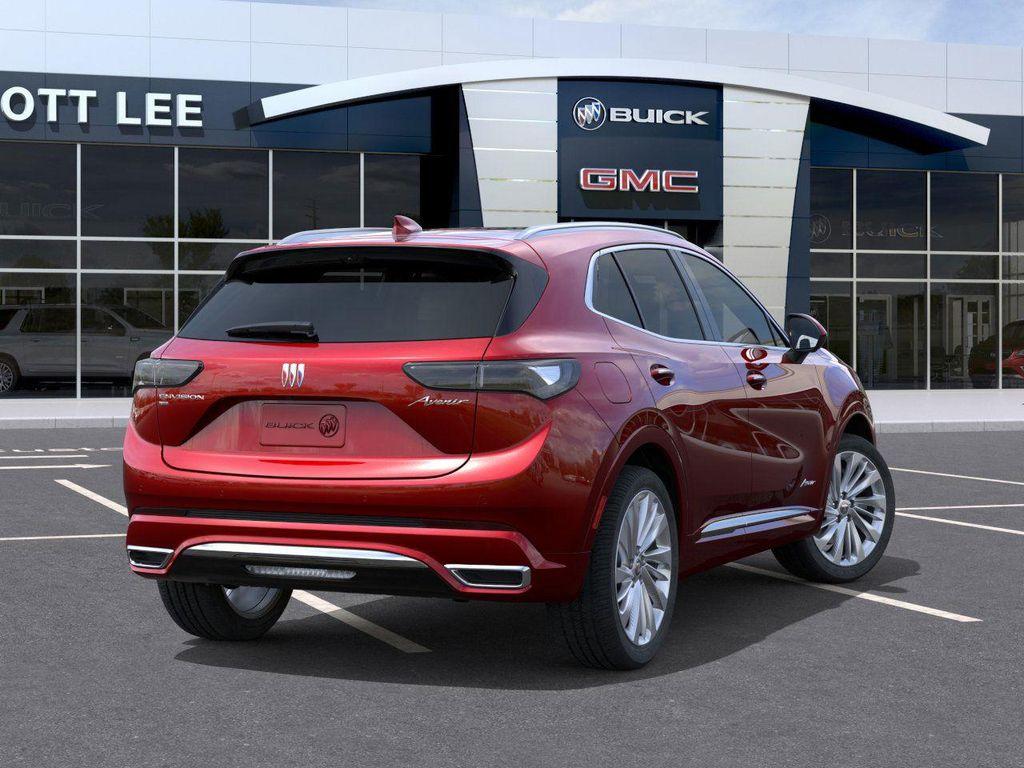 new 2025 Buick Envision car, priced at $48,417