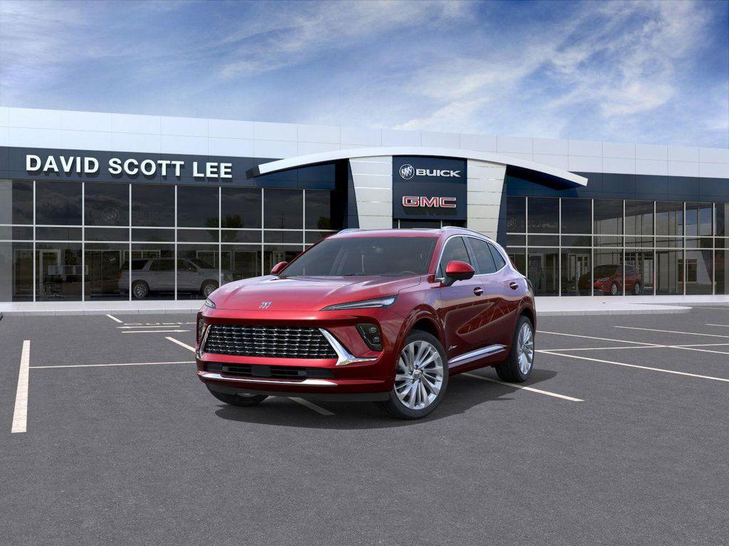 new 2025 Buick Envision car, priced at $48,417